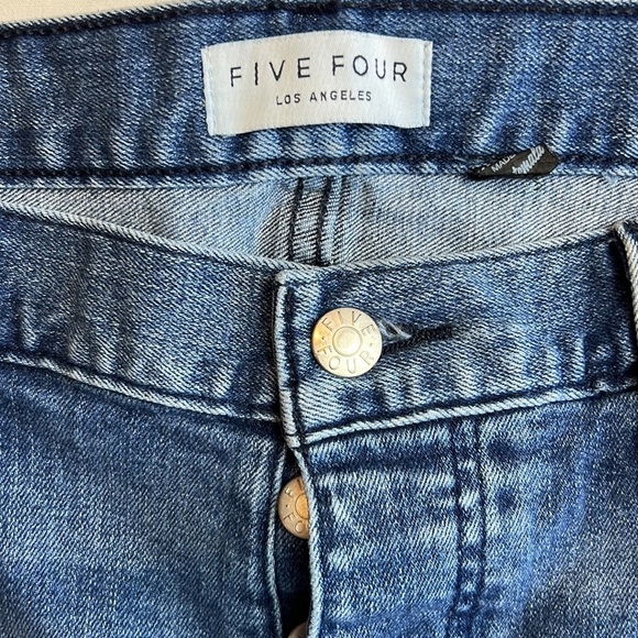 Five Four Straight Stenberg Blue ButtonFly Size 36 - Picture 7 of 14